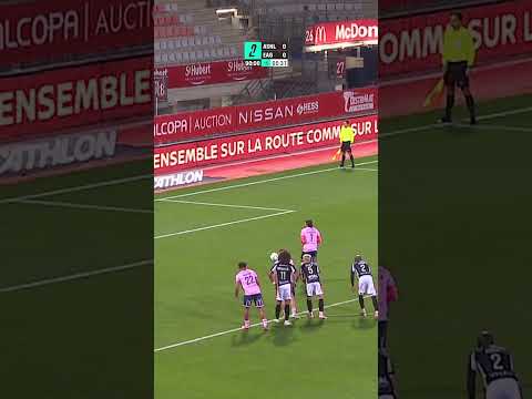 Zakaria Fdaouch n'a pas tremblé pour délivrer l'ASNL ! 🫡💥 #football #ligue2bkt #soccer #foot #soccer