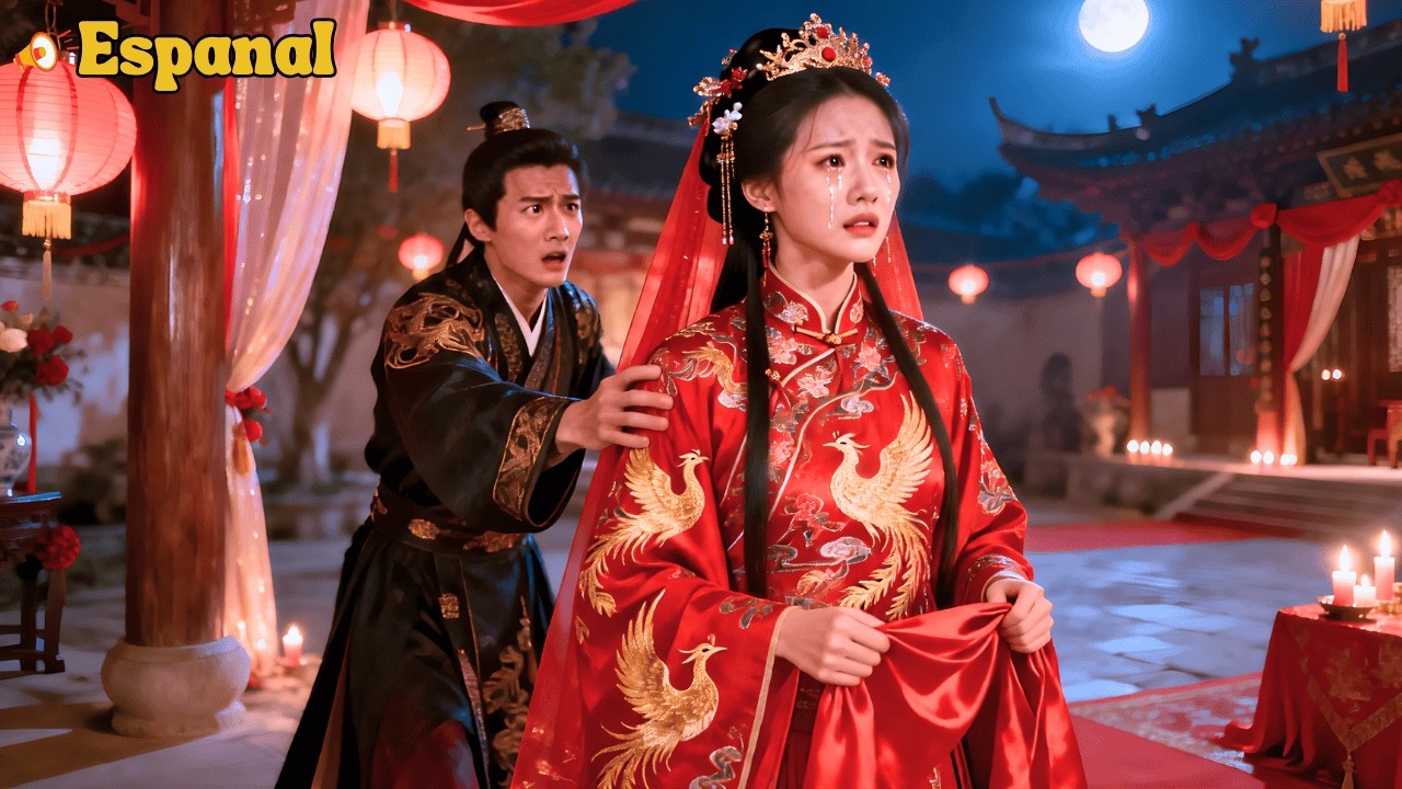 En la víspera de su boda, descubre que su amor era una mentira y lo abandona, dejándolo destrozado