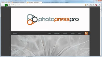 Body Layout: Platinum2 WordPress theme from PhotoPressPro