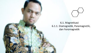 Pembahasan Diamagnetik, Paramagnetik, dan Feromagnetik (Bagian 1 dari 12)