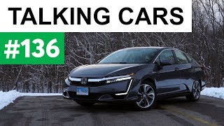 Name That Safety Feature; 2018 Honda Clarity | Talking Cars with Consumer Reports #136