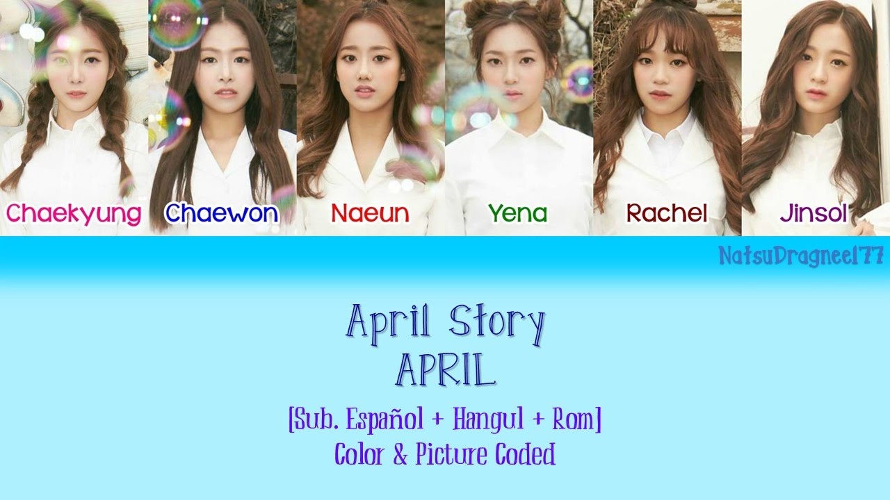 April April Story 봄의 나라 이야기 Sub Espanol Hangul Rom Color Picture Coded Youtube