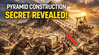 The Shocking Mystery Behind the Great Pyramid’s Construction