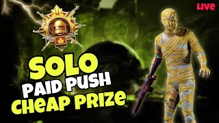 🇮🇳SOLO CONQUEROR🔥LIVE RANK PUSH C2S4🥵 | 👉🏻 (DM ON INSTA FOR PAID PUSH LINK IN DESCRIPTION)