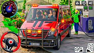 リアルなバン運転2026：シティパッセンジャーズ観光バンコーチ運転 - バンゲームAndroidゲームプレイ screenshot 4