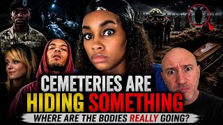 The Disturbing Truth About Cemeteries… Where Do the Bodies Really Go?
