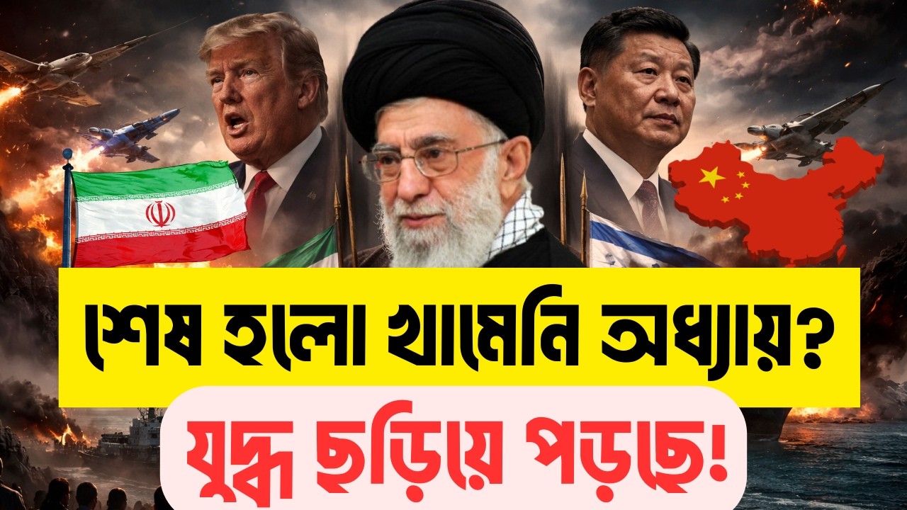 ইরানে হামলায় বিভক্ত আমেরিকা — সামনে কি বিশ্বযুদ্ধ? | InfoTalkBD | Iran-Israel War