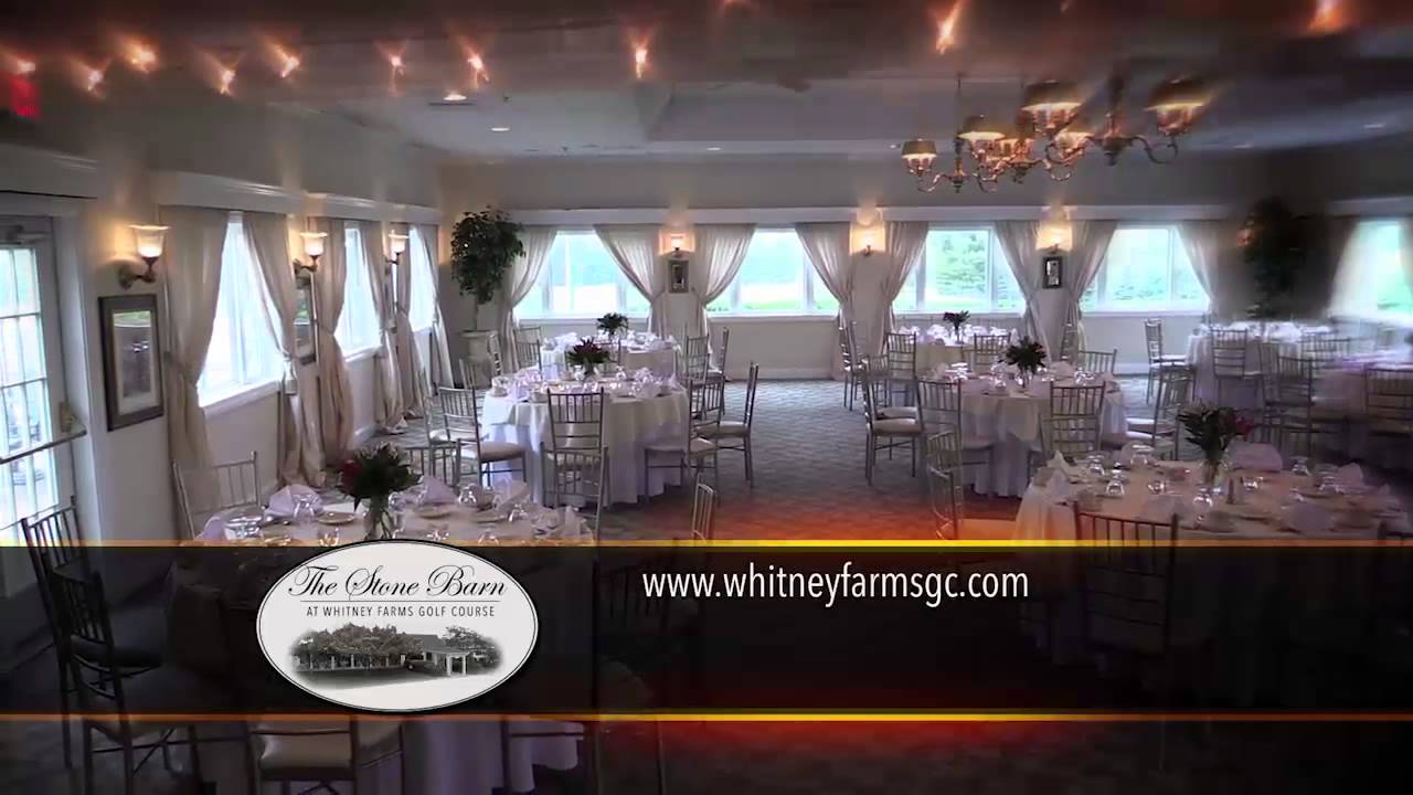 The Stone Barn At Whintey Farms Video Youtube