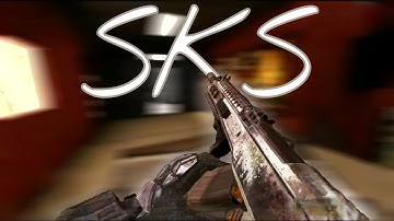SKS trigger finger