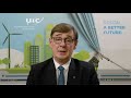 Rail Event - UIC at COP26 - UIC Chairman statement to COP26, 28/10/2021