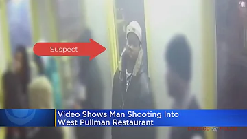 New images from shooting at Maxwell Street Express where one woman was injured