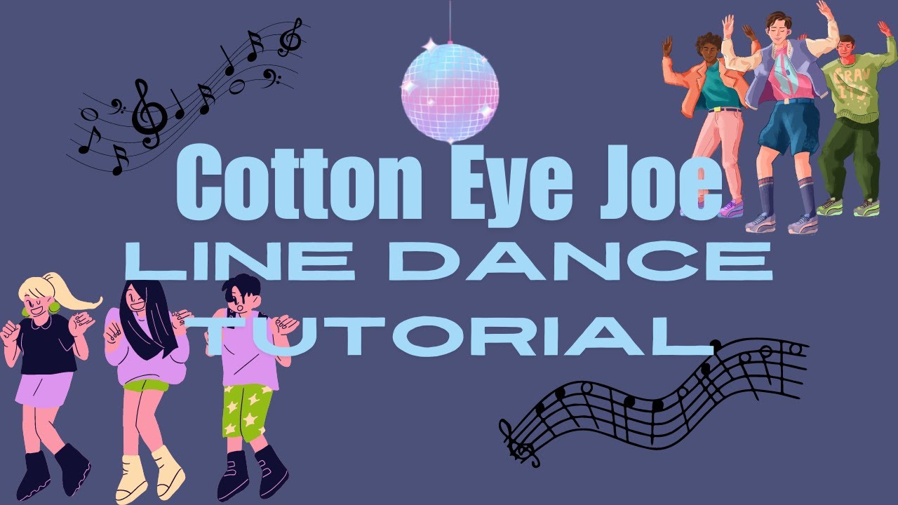 Cotton Eye Joe Line Dance YouTube