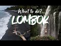 Lombok  what to do  indonesia travel vlog