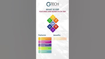 What is ERP and feature and benefits