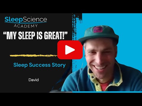 David's Sleep Success Story