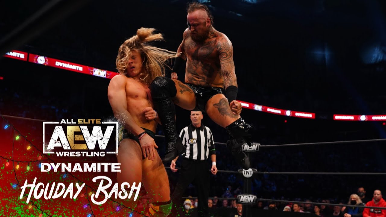 Malakai Black Knocks Off Griff Garrison's Head | AEW Dynamite: Holiday Bash, 12/22/21