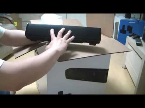 NEW BOSE Cinemate 120 Home Theater Speaker System Unboxing! [HD]