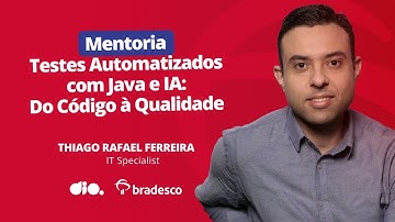 Testes Automatizados com Java e IA: Do Código à Qualidade
