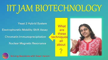 IIT JAM Biotechnology 2016 – Solved MCQ