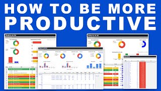 How to be more productive with a to do list spreadsheet