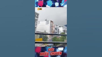 Nóng: Vô tình quay được 1 đoạn video rồng bay trong cơn mưa tại Gò Vấp #shorts #giaitri