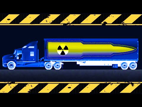 ¿Cómo se Transporta un Arma Nuclear? ☢️