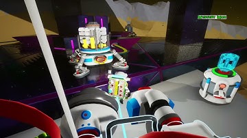 Astroneer Activating Desolo gateway Chamber | RTG using to activate Gateway Chamber | Large Rover