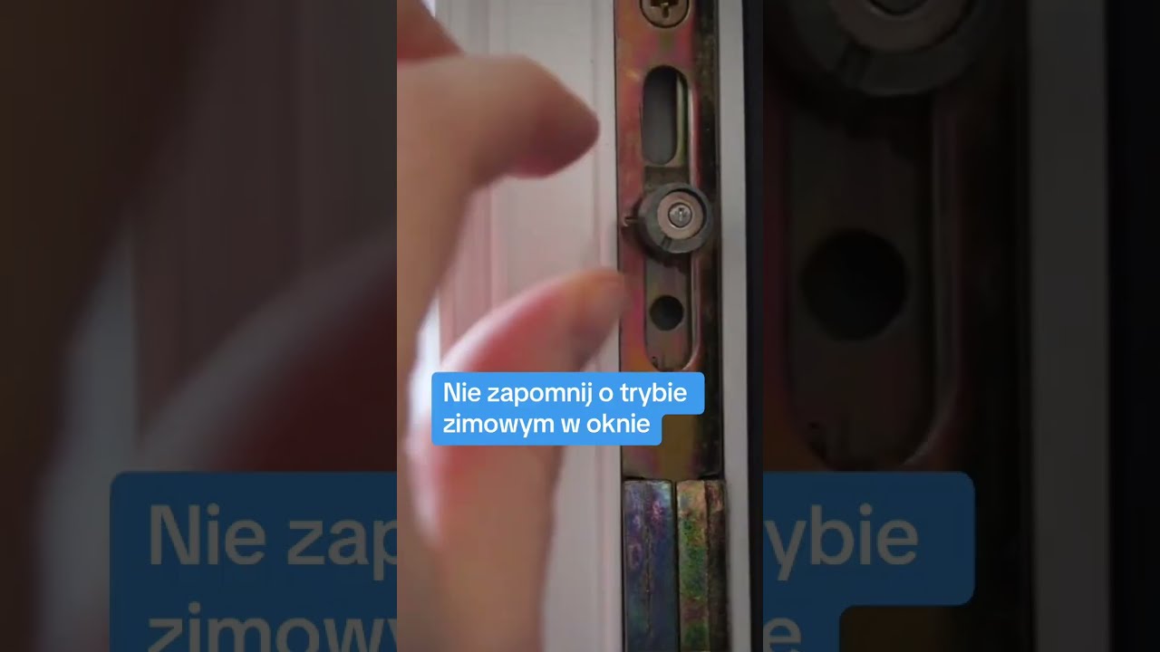 Sezon Na Tryb Zimowy W Oknie Trybzimowy Jesie Okno