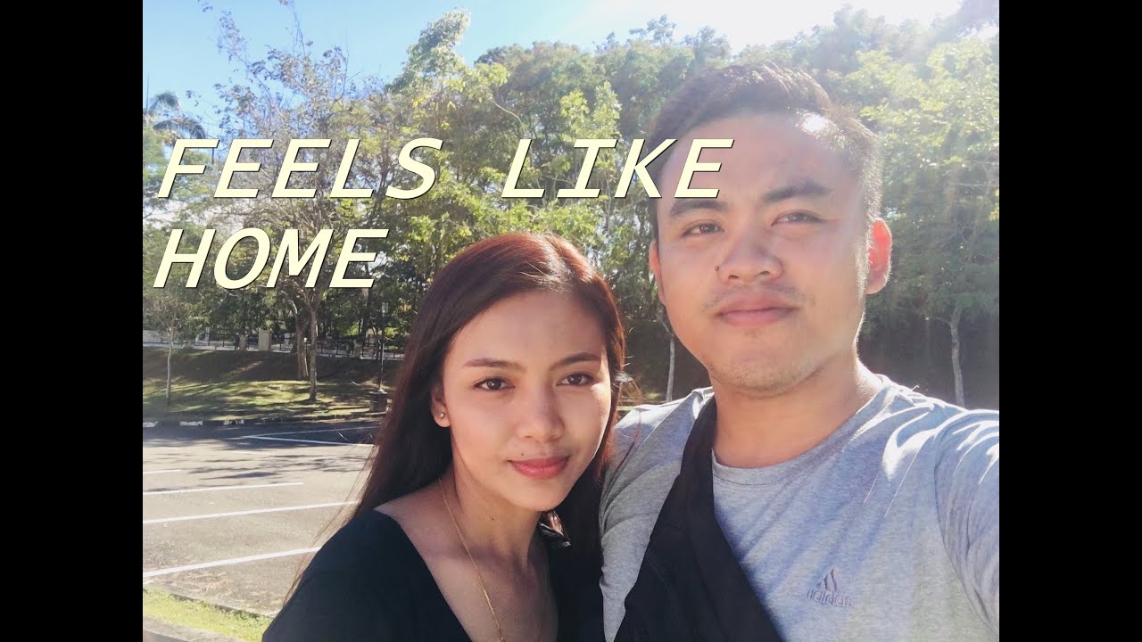 You make me feel like HOME.