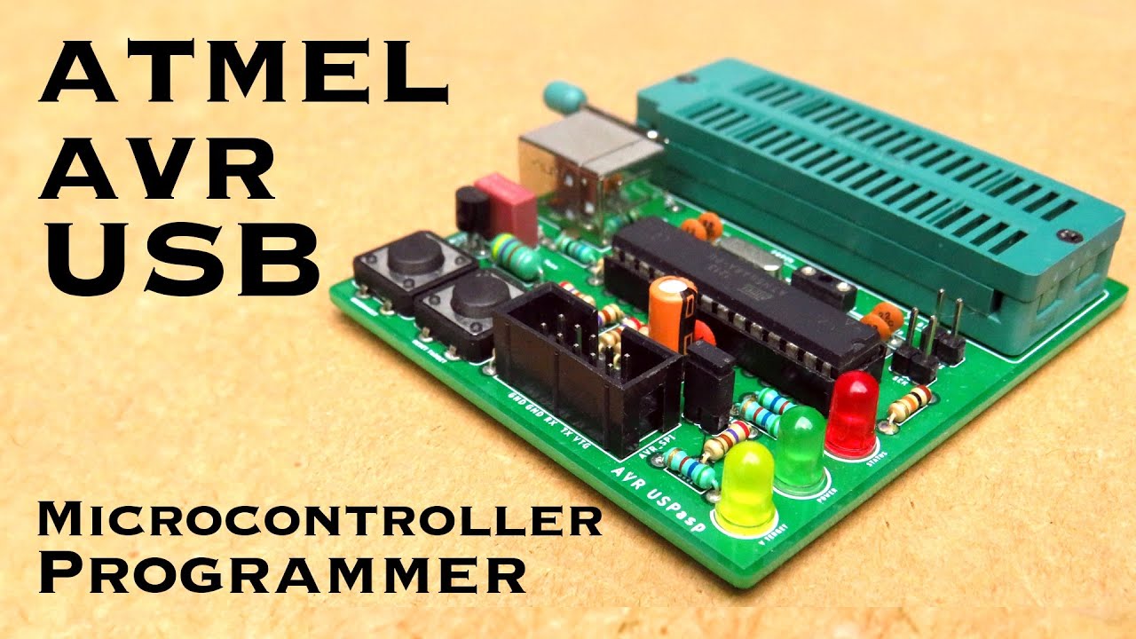 Atmel AVR USB Programmer YouTube