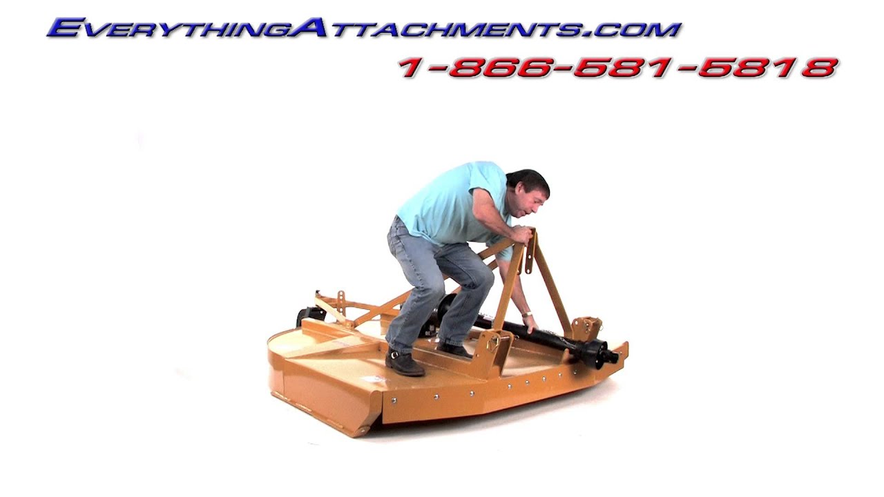 72 Inch Rotary Cutter by Everything Attachments