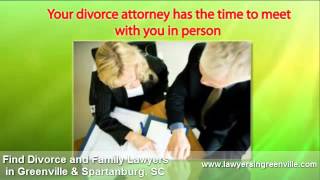 Divorce Lawyers in Greenville SC and Spartanburg SC
