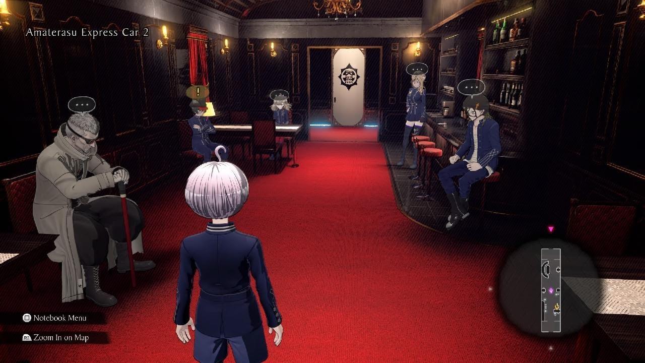 Master Detective Archives: RAIN CODE Plus – Deluxe Edition Gameplay Video
