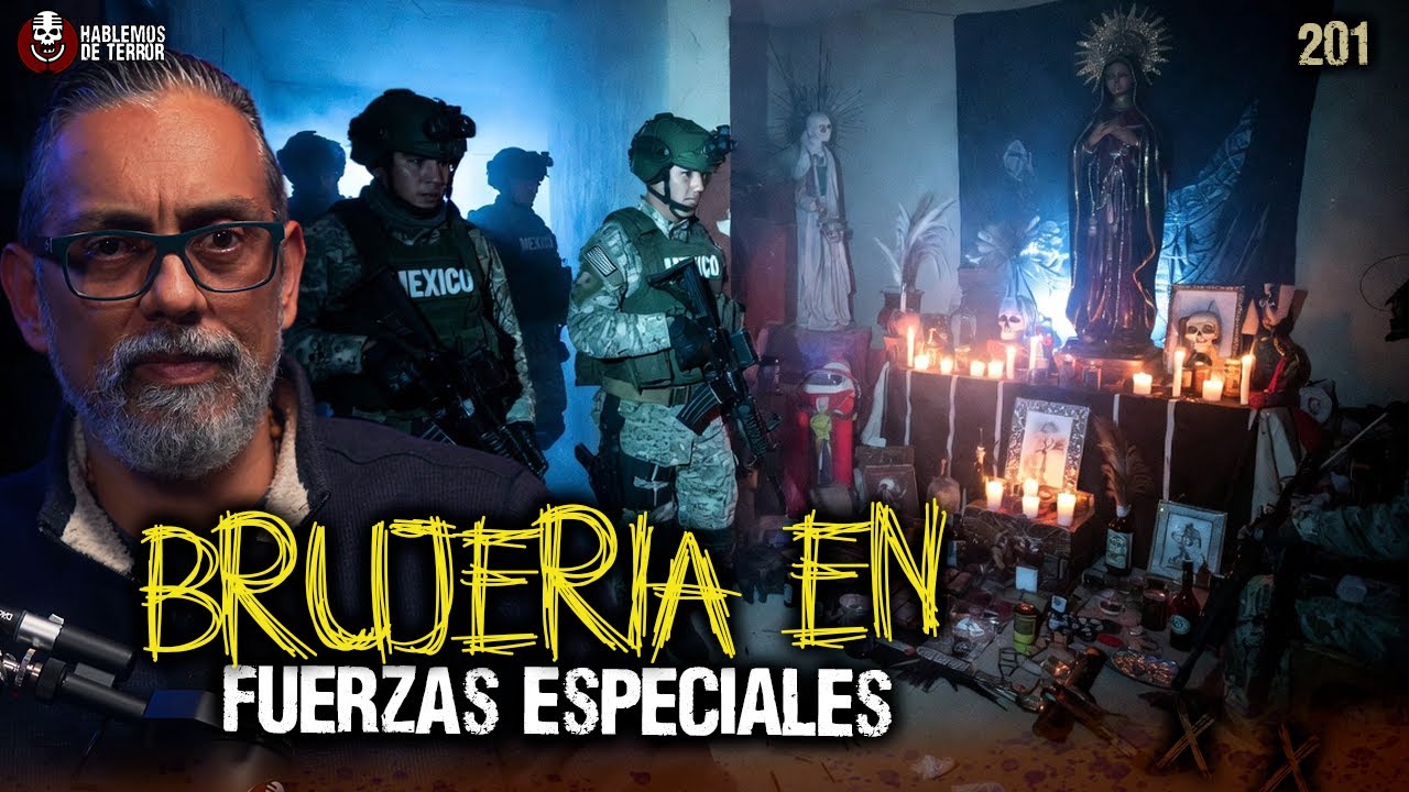 Brujería en operativos militares | Ep 201