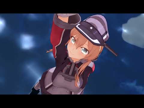 【MMD艦これ】Elect【プリンツ・オイゲン】