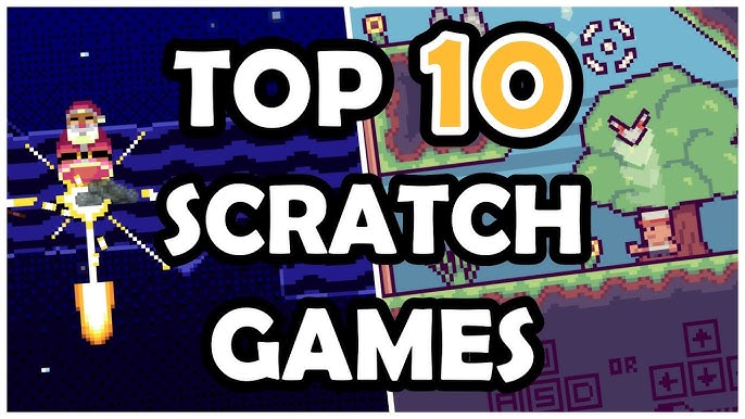 How to make DOODLE JUMP in Scratch