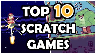Top 10 Scratch Games (December 2021) screenshot 5