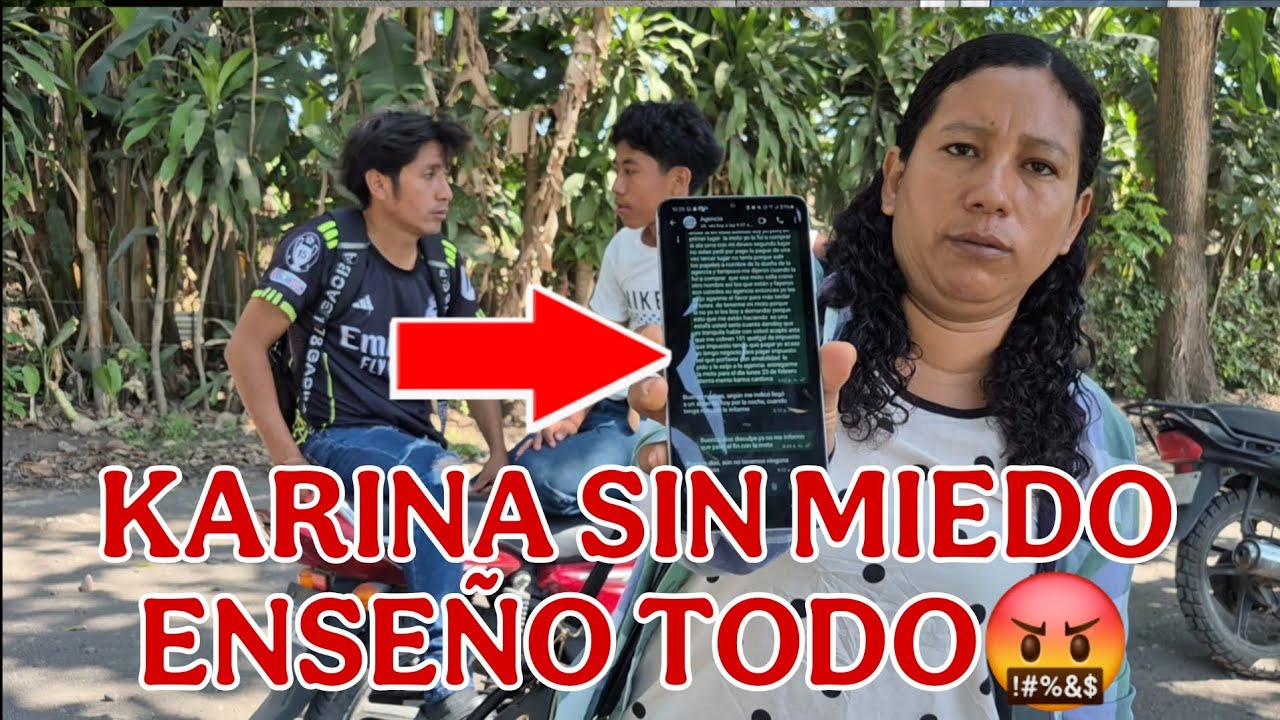 Los de la agencia de motos le mandan fuerte mensaje a KARINA y ella lo enseño🤬