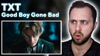 TXT - Good Boy Gone Bad // реакция