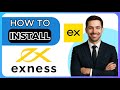 Installing Exness on iPhone | 60 Second Tutorial