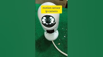 motion sensor ip camera.#camera #ipcamera #cctvcamera #camerarepair #cctvcamerarepair