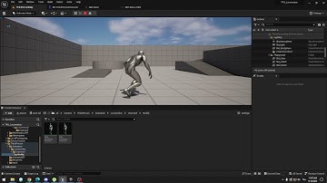 [Unreal Engine 5.2] - Locomotion - Lyra Animation -  #2[WIP]