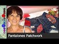 Pantalones de Patchwork [Tutorial]