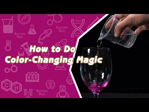 Pink Lover - How to Do Color-Changing Magic