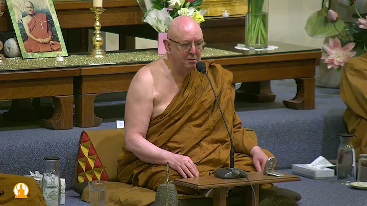 How to Deal with Difficulties | Ajahn Brahm | 29 A...