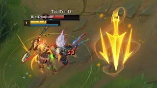 Nasus New Lethal Tempo Level 1 Solo Yasuo - Bdd Shorts