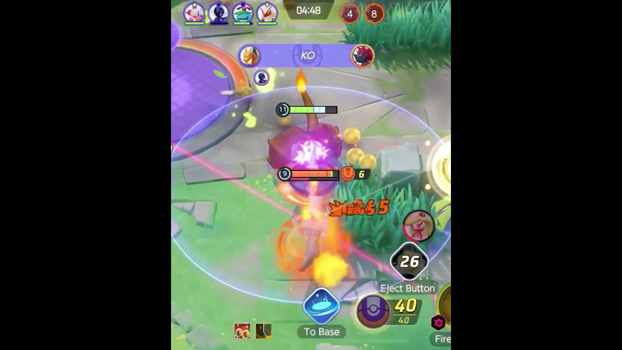 Charizard's new Buff Build lets it fight on goals | 