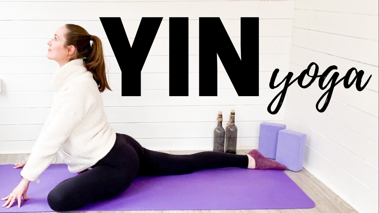 Top Yin Yoga Classes on YouTube in May 2019