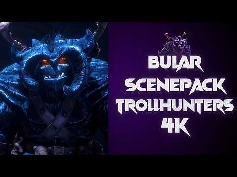 Bular Scenepack 4K (Trollhunters)