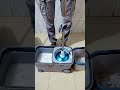 Easy wring Spin Mop &amp; Bucket With Stainless Steel, Microfiber Pad, #asmr #mop #shorts 20